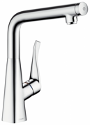 Смеситель для кухни Hansgrohe Metris Select 14883000 хром