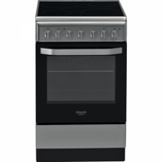 Плита электрическая Hotpoint-Ariston HS5V5PMX/RU