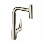 Смеситель для кухни Hansgrohe Talis Select M51 73852800 сталь