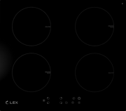 Индукционная варочная панель Lex EVI 640-1 BL