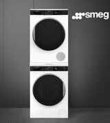 Комплект стиральной и сушильной машины SMEG WM3T24RU + DT393RU