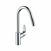 Смеситель для мойки Hansgrohe Focus 31815000 хром