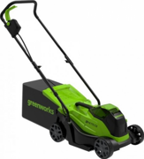 Газонокосилка аккумуляторная GreenWorks GD24LM33 2516107