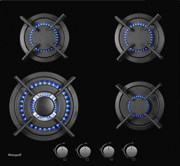 Газовая варочная панель Weissgauff HGG 640 BG
