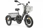 Трицикл Green CITY e-ALFA Trike Черный-2515