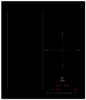 Электрическая варочная панель Lex EVI 431A BL