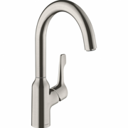 Смеситель для кухни Hansgrohe Focus M43 71812800 сталь