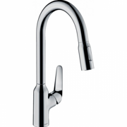 Смеситель для кухни Hansgrohe Focus M42 71800000 хром