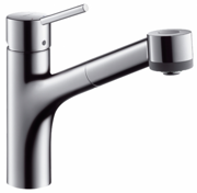 Смеситель для мойки Hansgrohe Talis S 32841000 хром