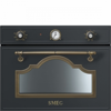 Встраиваемая микроволновая печь Smeg SF4750MAO