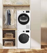 Комплект стиральной и сушильной машины BEKO WSPE6H616W + DF7439SXUV