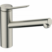 Смеситель для кухни Hansgrohe Zesis M33 74802800 под сталь