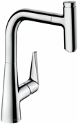 Кухонный смеситель Hansgrohe Talis Select S 220 72822000 хром