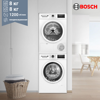 Комплект стиральная и сушильная машина Bosch WAN24200ME + WTN86201ME