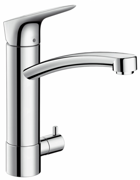 Смеситель для мойки Hansgrohe Logis 71834000 хром