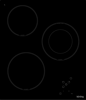 Электрическая варочная панель Korting HK 42031 B