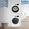 Комплект стиральная и сушильная машина Beko WSPE6H616W + B3T47238