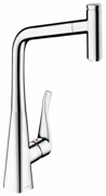 Смеситель для кухни Hansgrohe Metris Select 14884000 хром