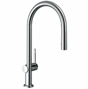 Смеситель для кухни Hansgrohe M54 Talis 210 72800000 хром