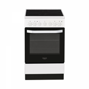 Плита электрическая HOTPOINT-ARISTON HS5V5PMW/RU