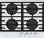 Газовая варочная панель Maunfeld MGHG 64.17 WHITE GLASS