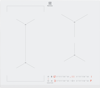 Индукционная варочная панель Electrolux IPES6451WF
