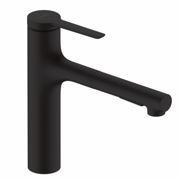 Смеситель для кухни Hansgrohe Zesis M33 74801670 матовый черный