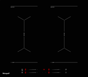 Варочная панель Weissgauff HI 642 BYC