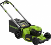 Газонокосилка аккумуляторная GreenWorks GD40LM48SP 2517407