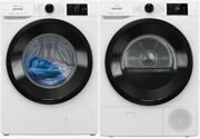 Комплект стиральной и сушильной машины Gorenje WNEI94BS + DNE92/GN