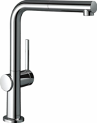 Смеситель для кухни Hansgrohe Talis M54 72808000 хром