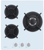 Газовая варочная поверхность DARINA 2T2 C4308 W белый
